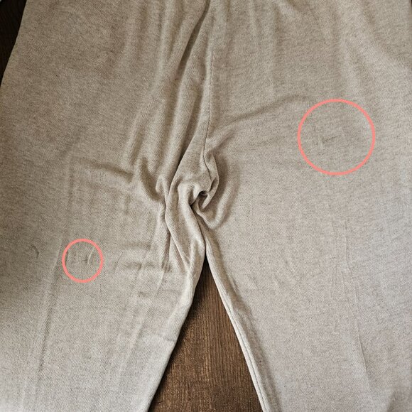 NWT!! Lesjour! Sweatpants, S, Champagne - Picture 10 of 11